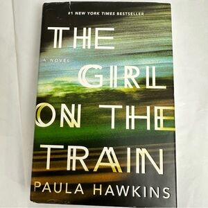 The Girl on the Train: A Novel by Hawkins, Paula  Hardcover Book